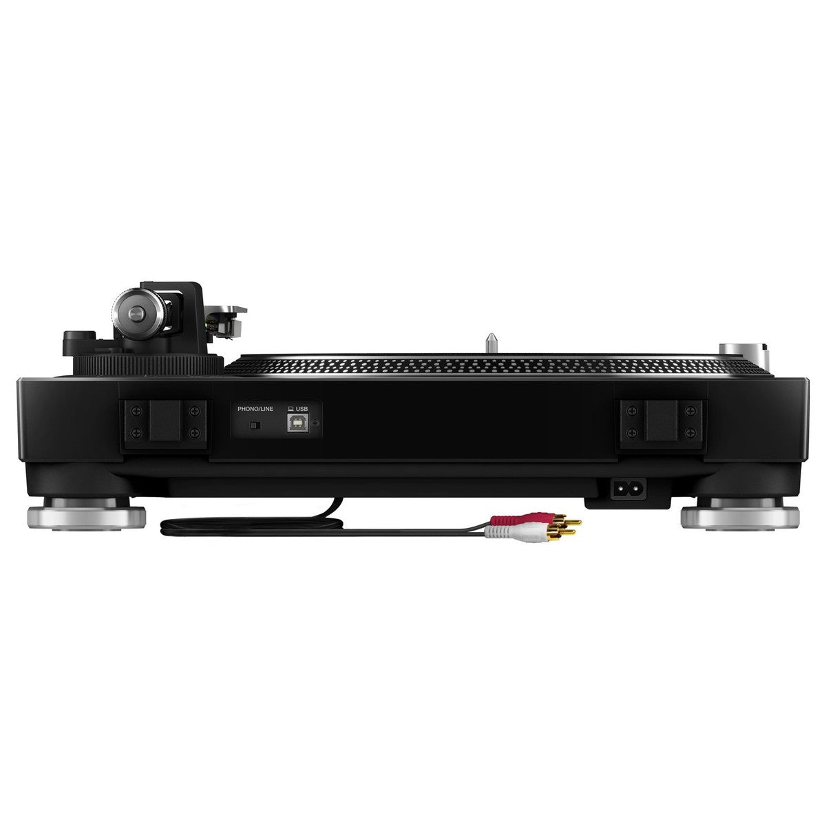Pioneer DJ PLX-500 DJ turntable, in black