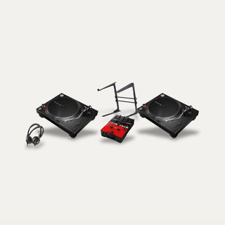 DJ-vinüülimängijad Komplektid