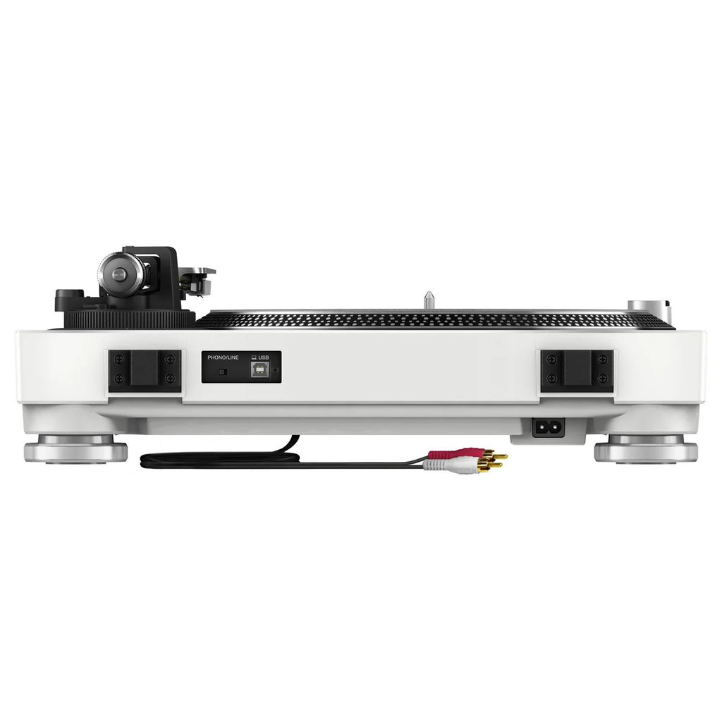 Pioneer DJ PLX-500 DJ turntable, in white