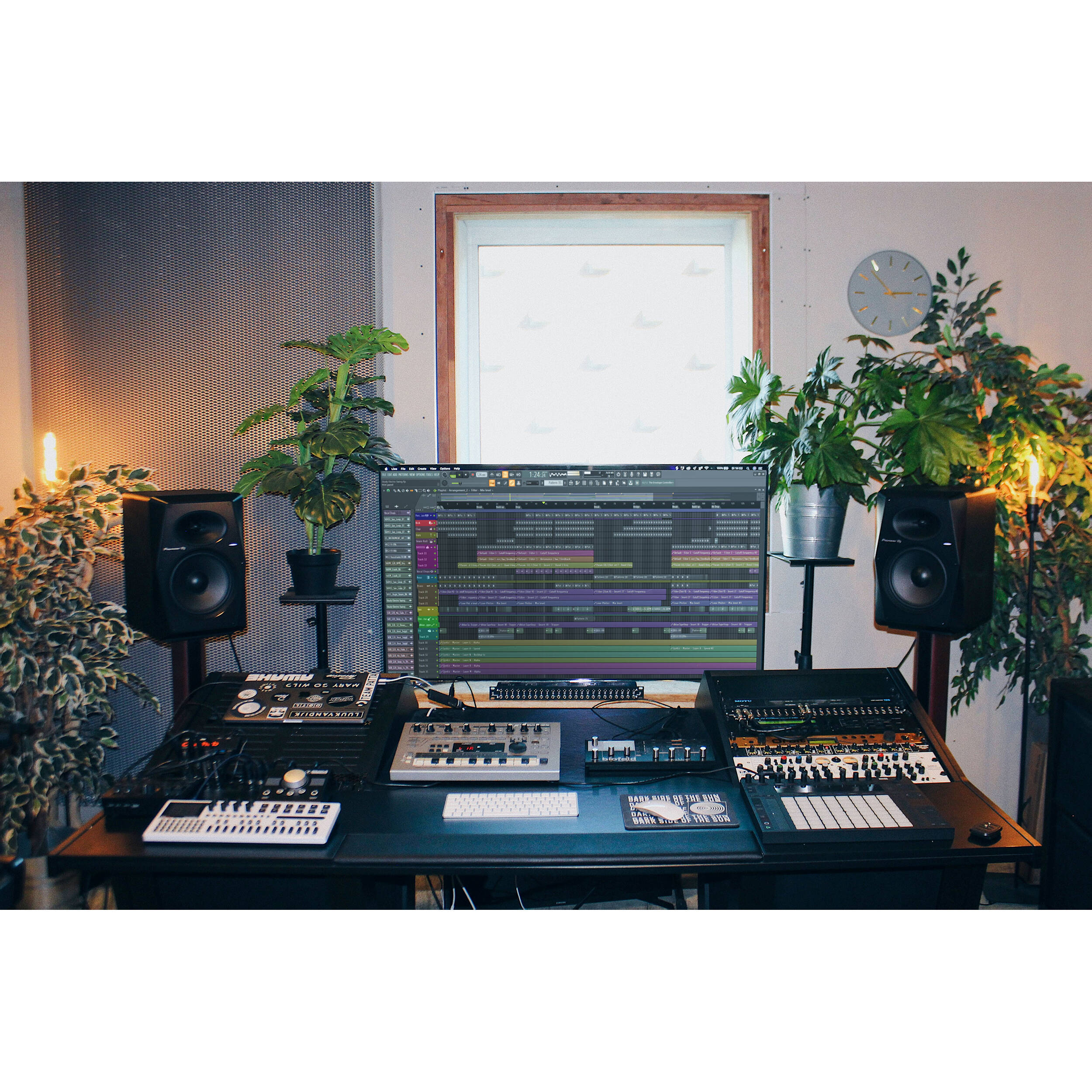 Pioneer DJ Pioneer VM-70, active nearfield monitors, view 7