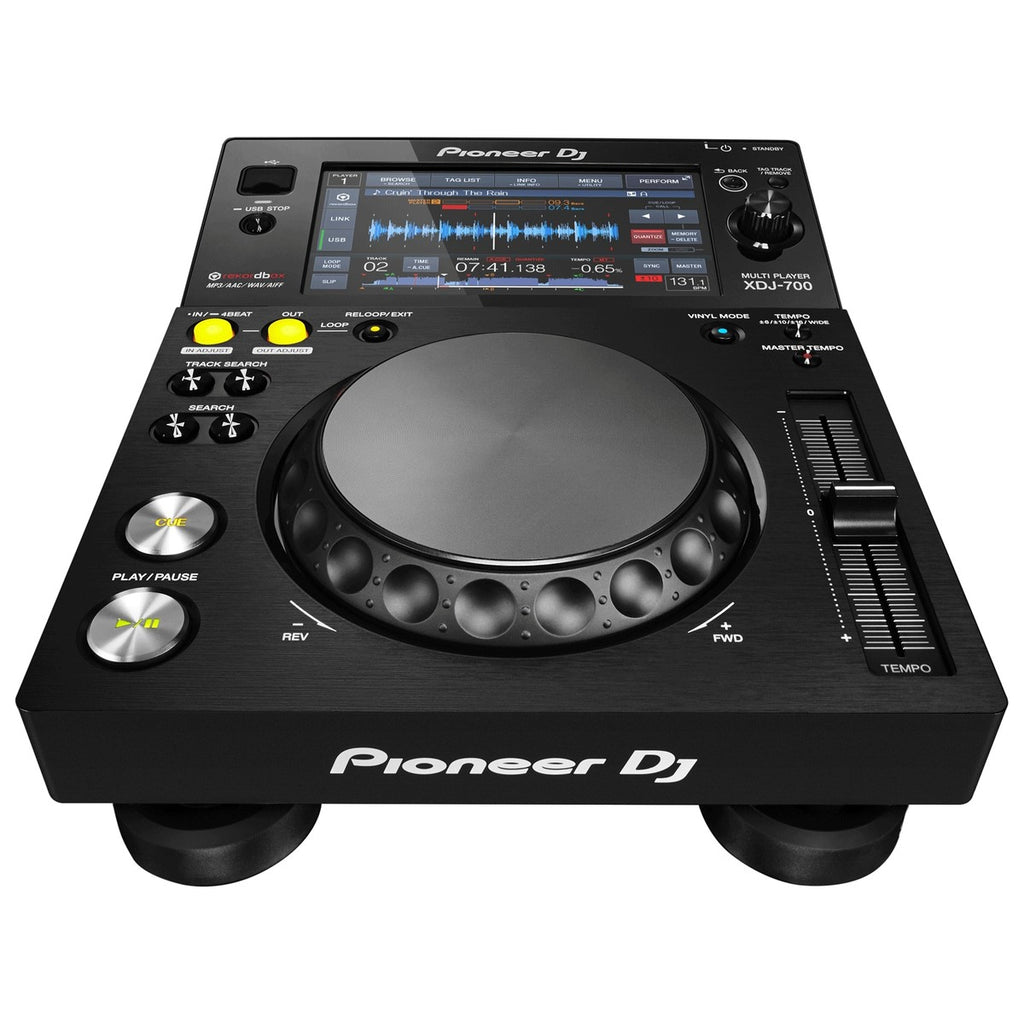 Pioneer DJ XDJ-700 DJ media player, view 3