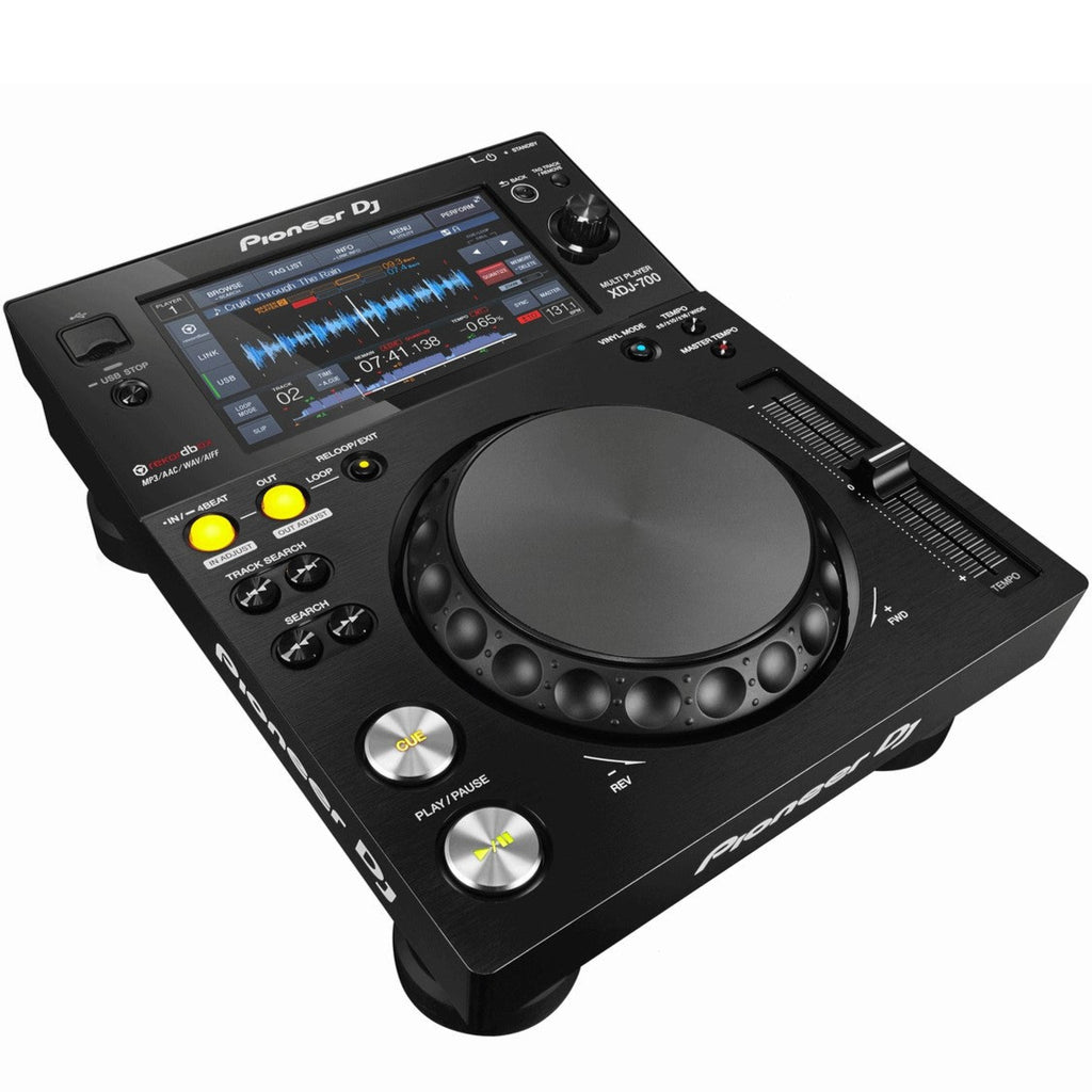 Pioneer DJ XDJ-700 DJ media player, view 4