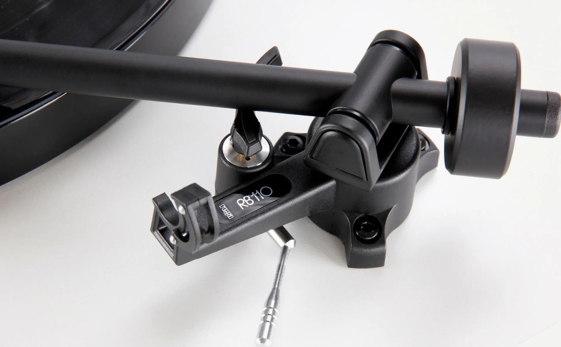 Rega Planar 1 turntable, in matte black
