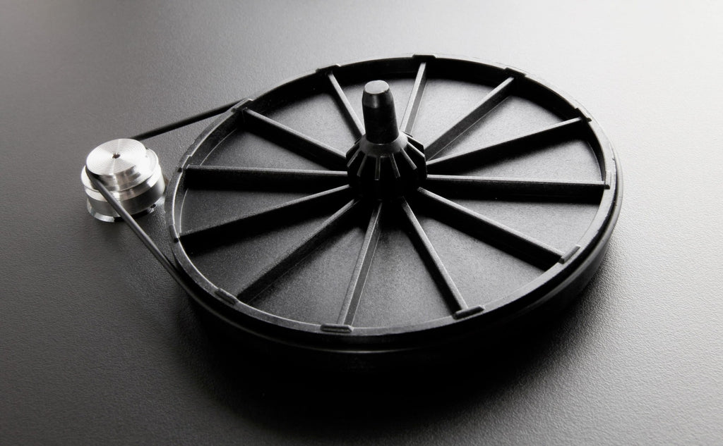 Rega Planar 1 turntable, in matte black