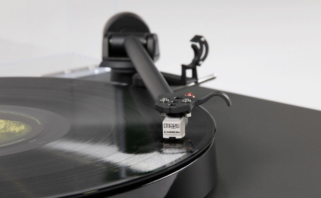 Rega Planar 1 turntable, in matte black