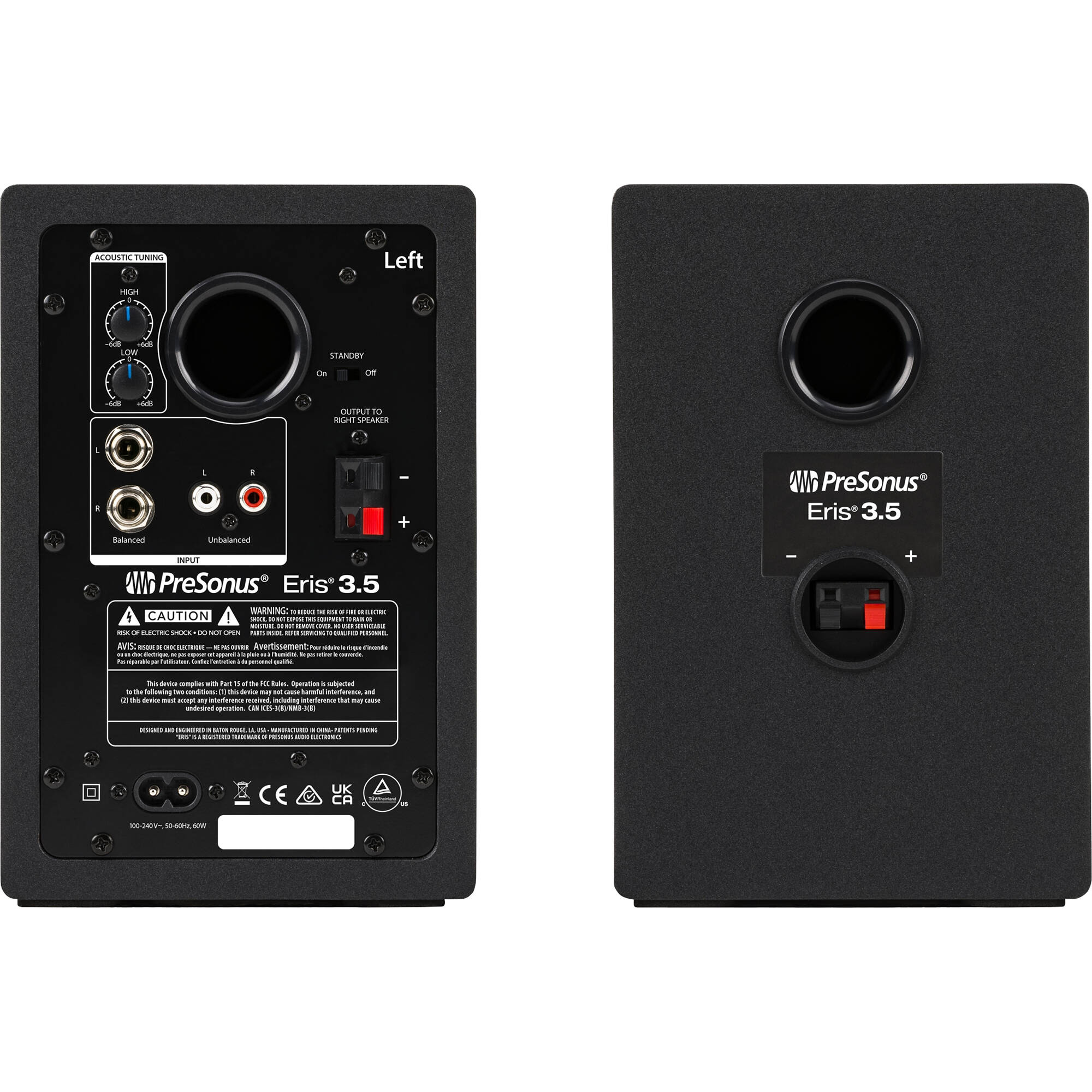 PreSonus Eris 3.5 2nd Gen desktop speakers