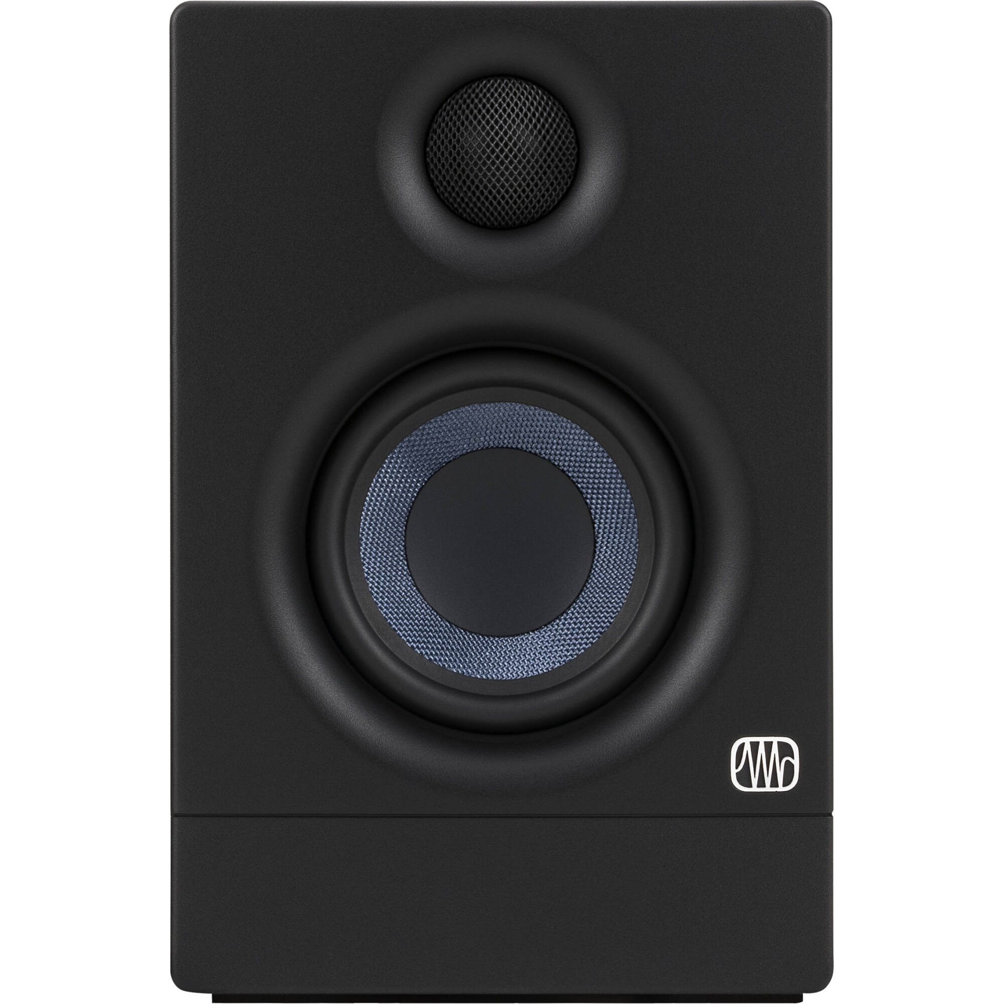 PreSonus Eris 3.5 2nd Gen desktop speakers, lifestyle setting