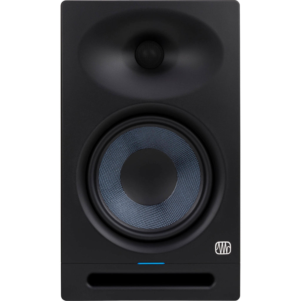 PreSonus Eris Studio 8, active nearfield monitors, side