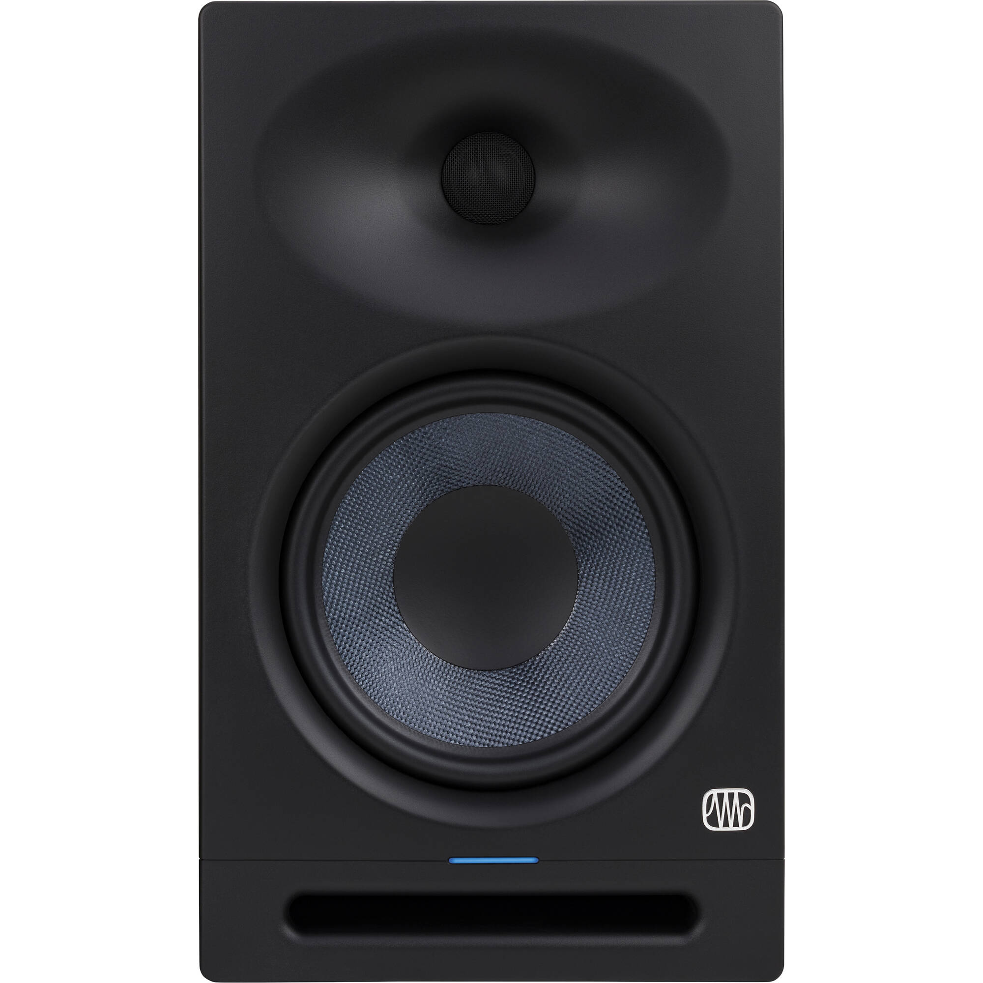 PreSonus Eris Studio 8, active nearfield monitors, side