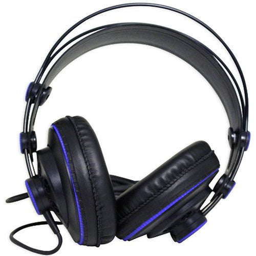 PreSonus HD7 studio headphones, folded angled view.