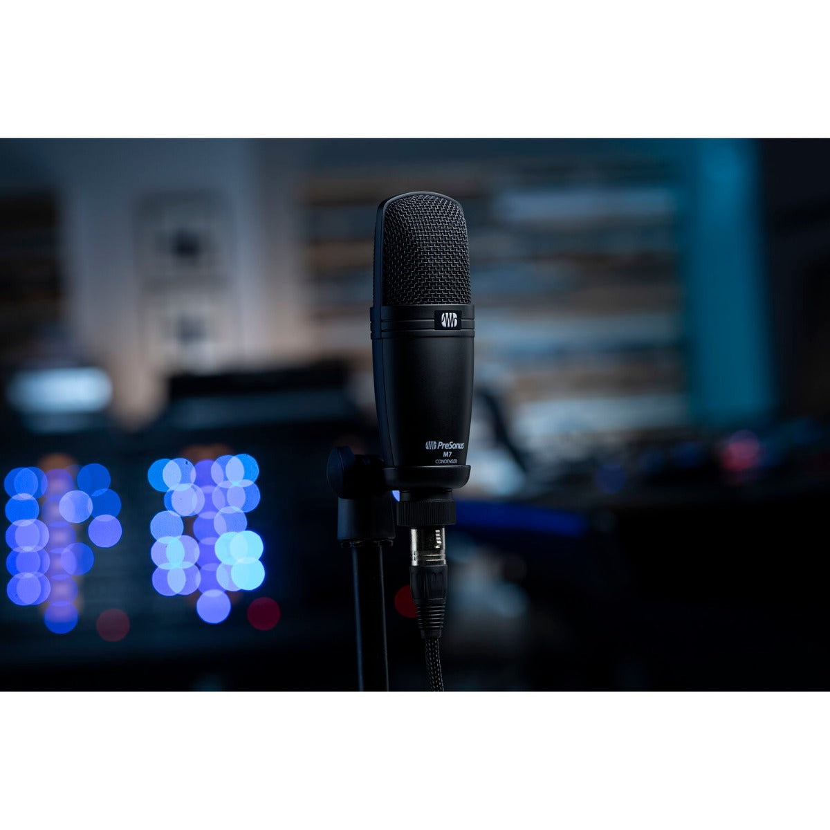 PreSonus M7 MK2, condenser microphones, angle