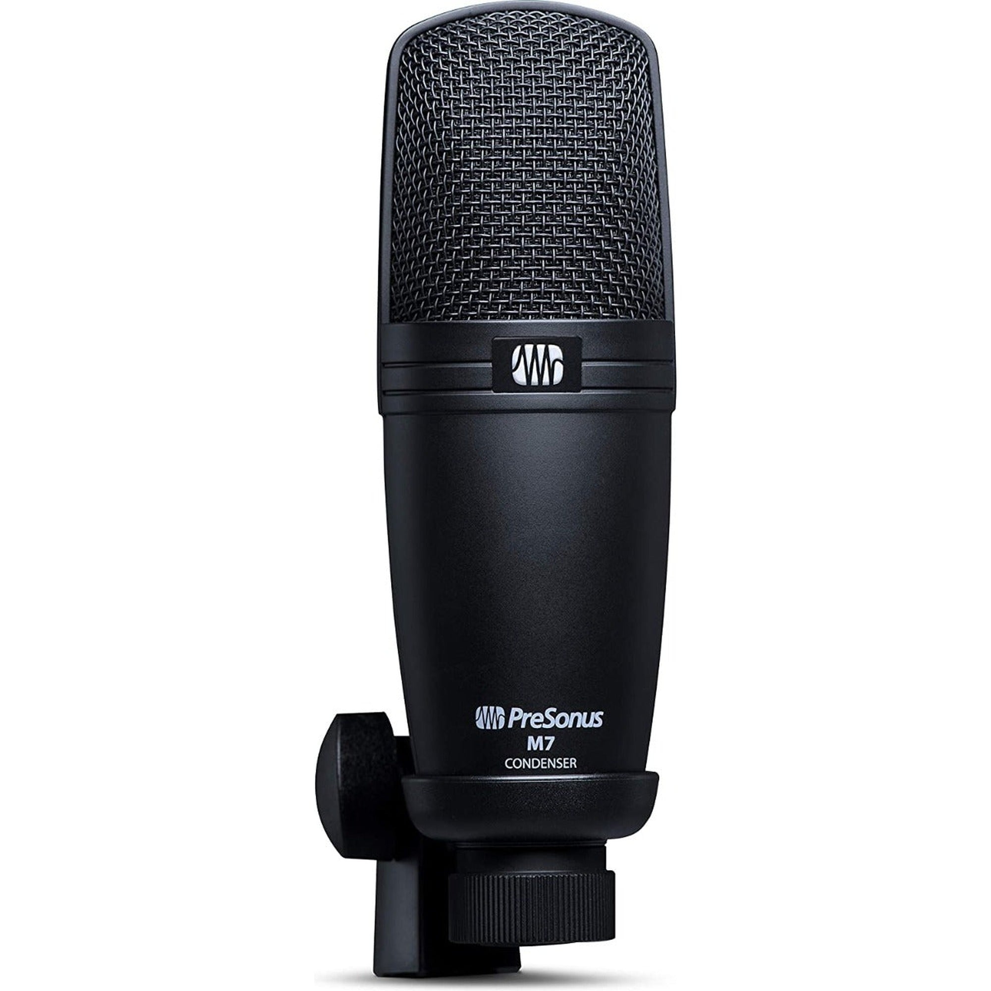 PreSonus M7 MK2, condenser microphones, front view