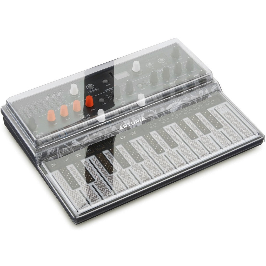 Decksaver Arturia Microfreak cover, durable protective cover designed for the Arturia Microfreak synthesizer.