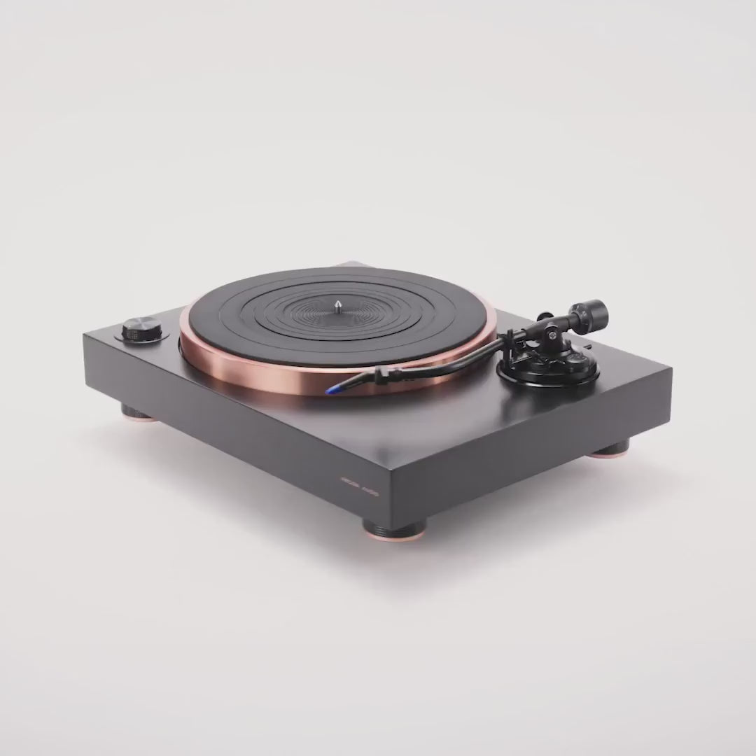 Argon Audio AURORA turntable product film