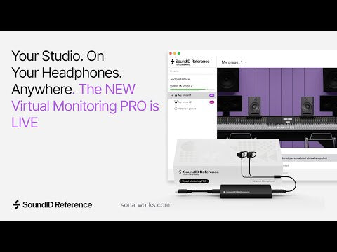 Sonarworks SoundID Reference Virtual Monitoring PRO