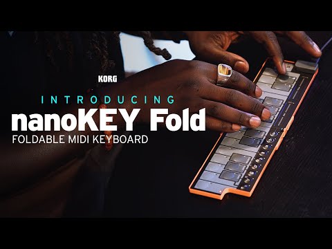 Korg nanoKEY Fold (B-Stock)