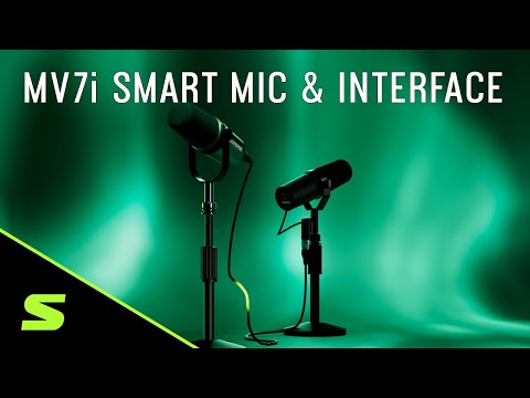 Shure MV7i