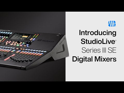 PreSonus StudioLive Series III SE 32