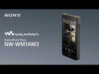 Sony NW-WM1AM3 Walkman official Sony video