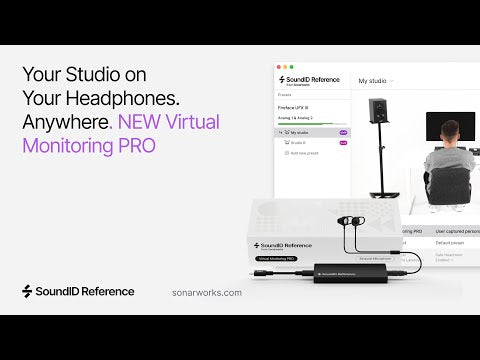 Sonarworks SoundID Reference Virtual Monitoring PRO