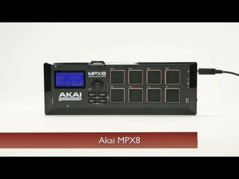 Akai Professional MPX8