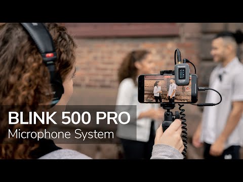 Saramonic Blink 500 Pro B1 (1 to 1) 2,4 GHz Wireless System
