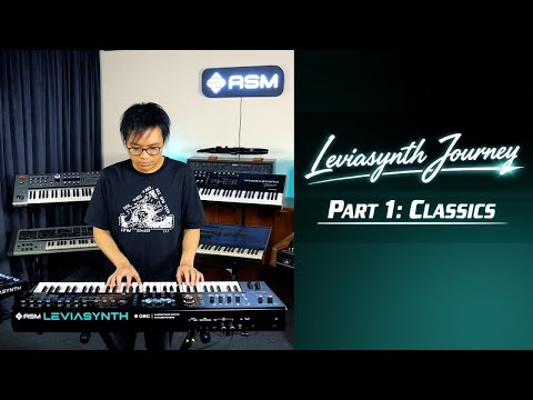 ASM Leviasynth Keyboard