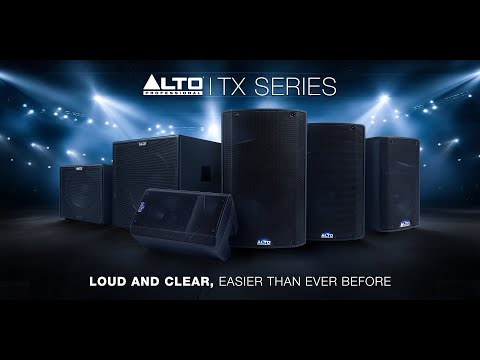 Alto Professional TX408