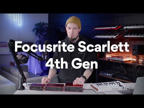 Focusrite Scarlett Solo 4th Gen (B-Stock)