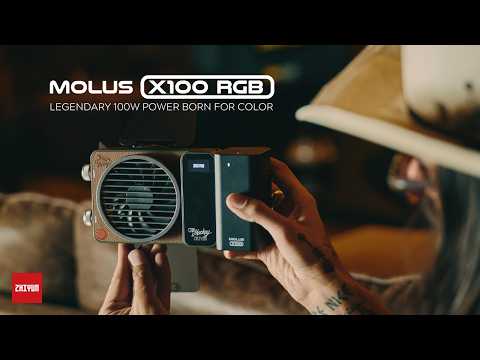 Zhiyun Molus X100 RGB