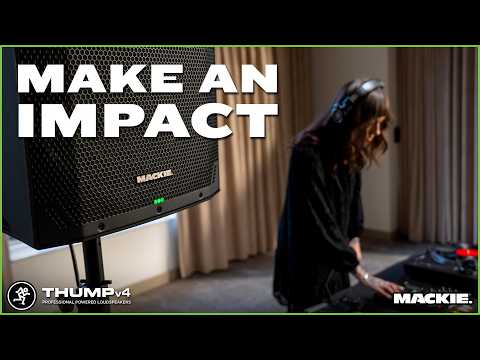 Mackie Thump12v4