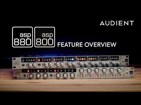 Audient ASP800