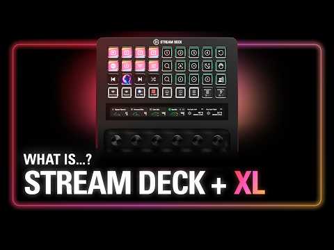 Elgato Stream Deck + XL