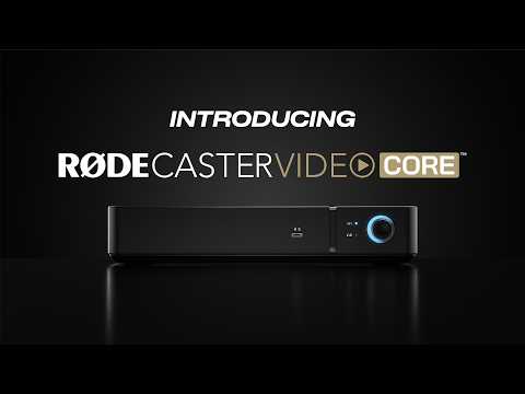 Rode RodeCaster Video Core