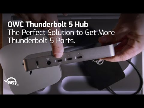 OWC Thunderbolt 5 Hub