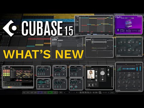 Steinberg Cubase Elements 15