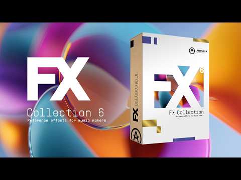 Arturia FX Collection 6 Intro