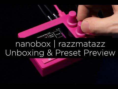 1010music Nanobox Razzmatazz