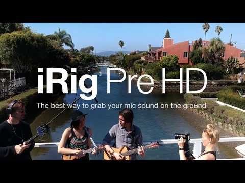 IK Multimedia iRig Pre HD