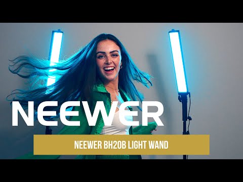 Neewer BH20B Remote LED Light with Filter and Stand Kit