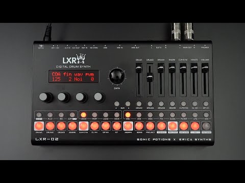 Erica Synths Drum Synthesizer LXR-02