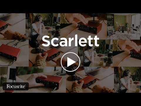 Focusrite Scarlett 2i2 Studio 4th Gen