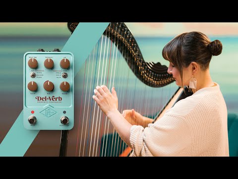 Universal Audio UAFX Del-Verb Ambience Companion