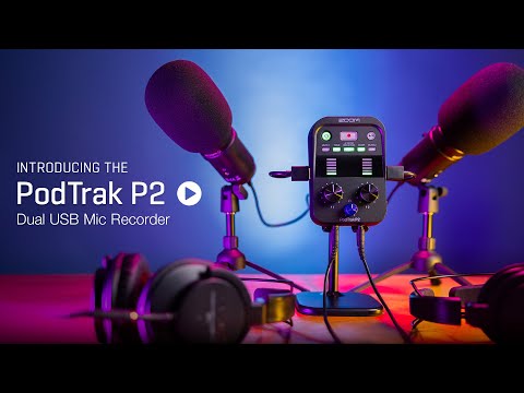 Zoom PodTrak P2