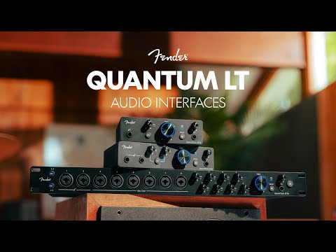 Fender Quantum Creator Bundle