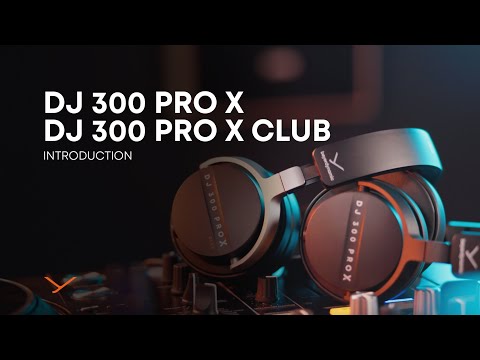 Beyerdynamic DJ 300 Pro X Club