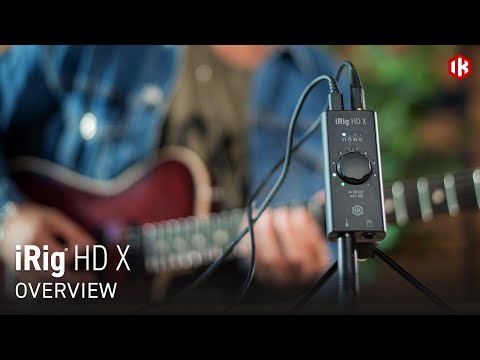 IK Multimedia iRig HD X