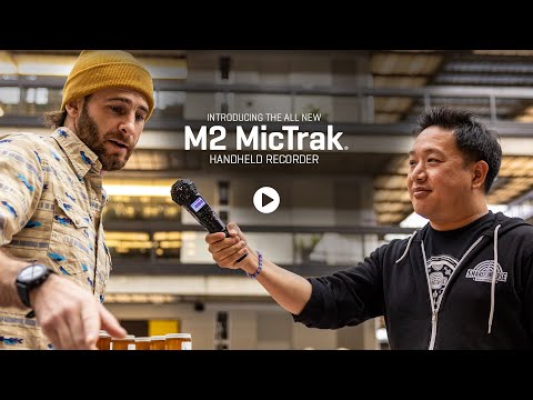 Zoom M2 MicTrak