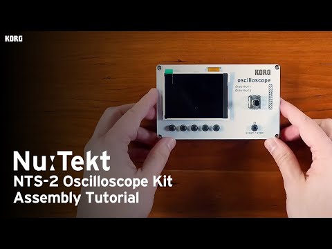 Korg Nu:Tekt NTS-2 Oscilloscope