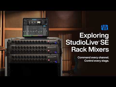 PreSonus StudioLive Series III SE 16R
